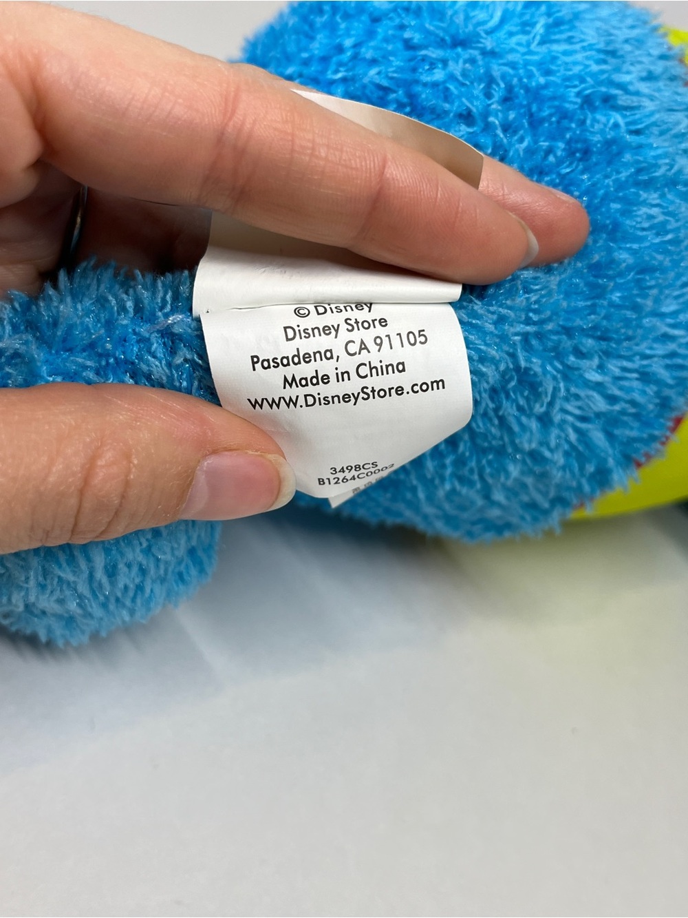 Disney Store Blue Bunny Town Plush Cape Mask Superhero Carrot 12" Rare HTF Toy - Picture 4 of 14